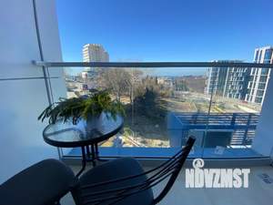 Студия квартира, посуточно, 22м2, 6/19 этаж