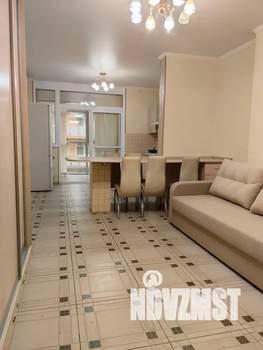 Студия квартира, посуточно, 40м2, 4/6 этаж