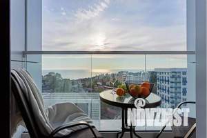 1-к квартира, посуточно, 24м2, 17/19 этаж