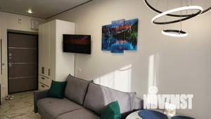 1-к квартира, посуточно, 28м2, 1/1 этаж