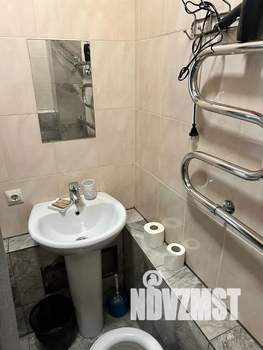 1-к квартира, посуточно, 25м2, 3/3 этаж