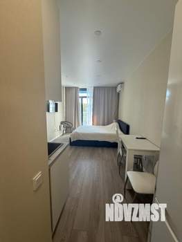 Студия квартира, на длительный срок, 23м2, 7/19 этаж