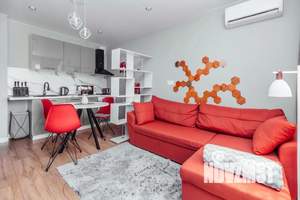 1-к квартира, посуточно, 40м2, 1/1 этаж