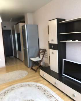 Студия квартира, на длительный срок, 26м2, 5/9 этаж