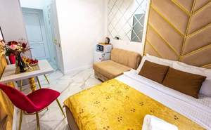 Студия квартира, на длительный срок, 15м2, 3/4 этаж