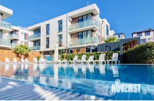 2-к квартира, посуточно, 45м2, 3/3 этаж