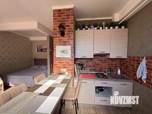 Студия квартира, посуточно, 27м2, 1/3 этаж