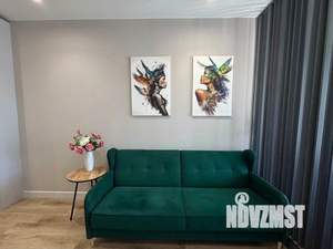 1-к квартира, посуточно, 26м2, 1/1 этаж