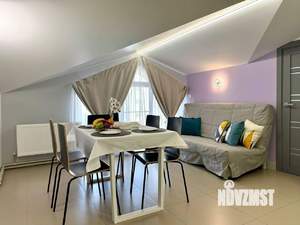 2-к квартира, посуточно, 45м2, 1/1 этаж