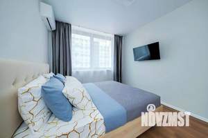 2-к квартира, посуточно, 44м2, 1/1 этаж