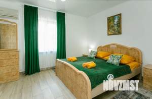 1-к квартира, посуточно, 40м2, 1/4 этаж