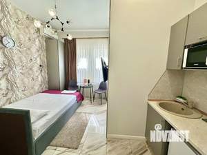 1-к квартира, посуточно, 20м2, 1/1 этаж