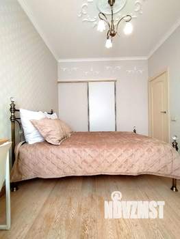 1-к квартира, посуточно, 50м2, 9/17 этаж