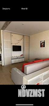 Студия квартира, на длительный срок, 42м2, 5/7 этаж