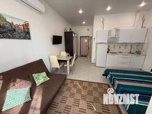 1-к квартира, посуточно, 30м2, 1/1 этаж