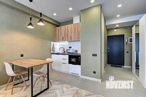 1-к квартира, посуточно, 30м2, 1/1 этаж