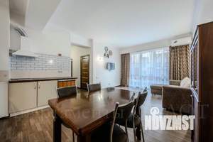 1-к квартира, посуточно, 58м2, 1/1 этаж