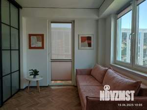 1-к квартира, посуточно, 42м2, 9/12 этаж