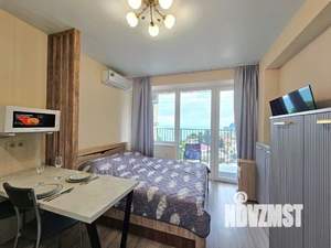 1-к квартира, посуточно, 24м2, 1/1 этаж