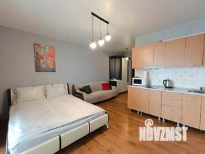 1-к квартира, посуточно, 36м2, 1/1 этаж