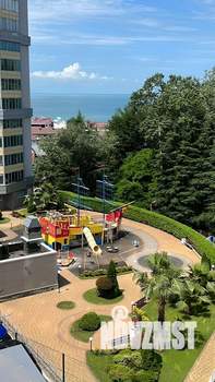 Студия квартира, посуточно, 35м2, 18/22 этаж
