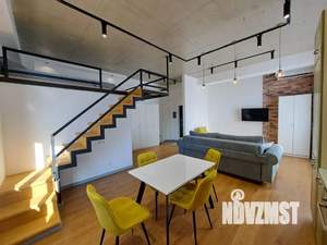 Студия квартира, посуточно, 45м2, 1/6 этаж