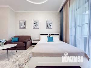 1-к квартира, посуточно, 40м2, 13/27 этаж