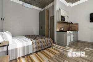 1-к квартира, посуточно, 40м2, 1/1 этаж