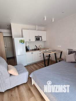 Студия квартира, посуточно, 24м2, 6/13 этаж