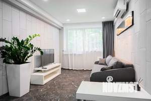 1-к квартира, посуточно, 44м2, 1/1 этаж