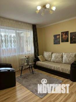 1-к квартира, посуточно, 56м2, 1/1 этаж