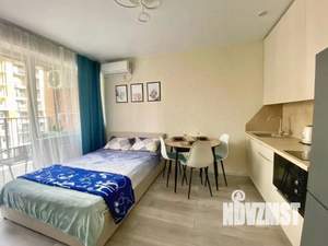 1-к квартира, посуточно, 30м2, 1/1 этаж