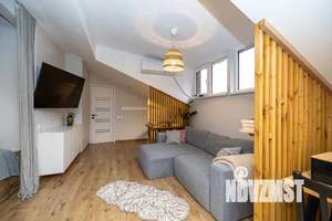 Студия квартира, посуточно, 41м2, 7/7 этаж