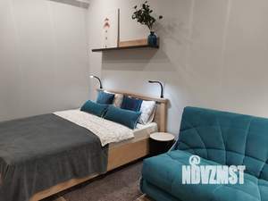 1-к квартира, посуточно, 35м2, 1/1 этаж