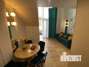 1-к квартира, посуточно, 48м2, 1/3 этаж
