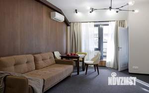 2-к квартира, посуточно, 35м2, 1/1 этаж