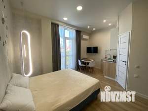 Студия квартира, посуточно, 18м2, 3/4 этаж