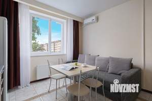 1-к квартира, посуточно, 35м2, 1/1 этаж