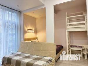 1-к квартира, посуточно, 30м2, 1/1 этаж