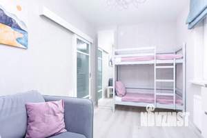 3-к квартира, посуточно, 55м2, 1/1 этаж