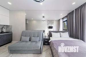 1-к квартира, посуточно, 25м2, 1/1 этаж