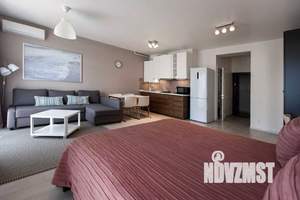 1-к квартира, посуточно, 45м2, 1/1 этаж