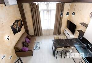 Студия квартира, посуточно, 27м2, 1/6 этаж