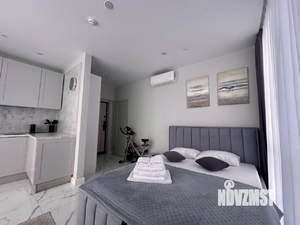 Студия квартира, посуточно, 25м2, 4/5 этаж
