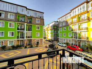 1-к квартира, посуточно, 40м2, 2/5 этаж