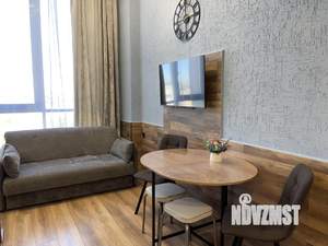 Студия квартира, на длительный срок, 35м2, 3/4 этаж