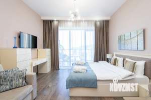 Студия квартира, на длительный срок, 50м2, 4/26 этаж