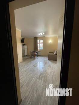 Студия квартира, на длительный срок, 35м2, 3/4 этаж