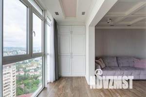 1-к квартира, посуточно, 42м2, 23/25 этаж