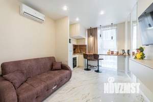 1-к квартира, посуточно, 18м2, 1/1 этаж